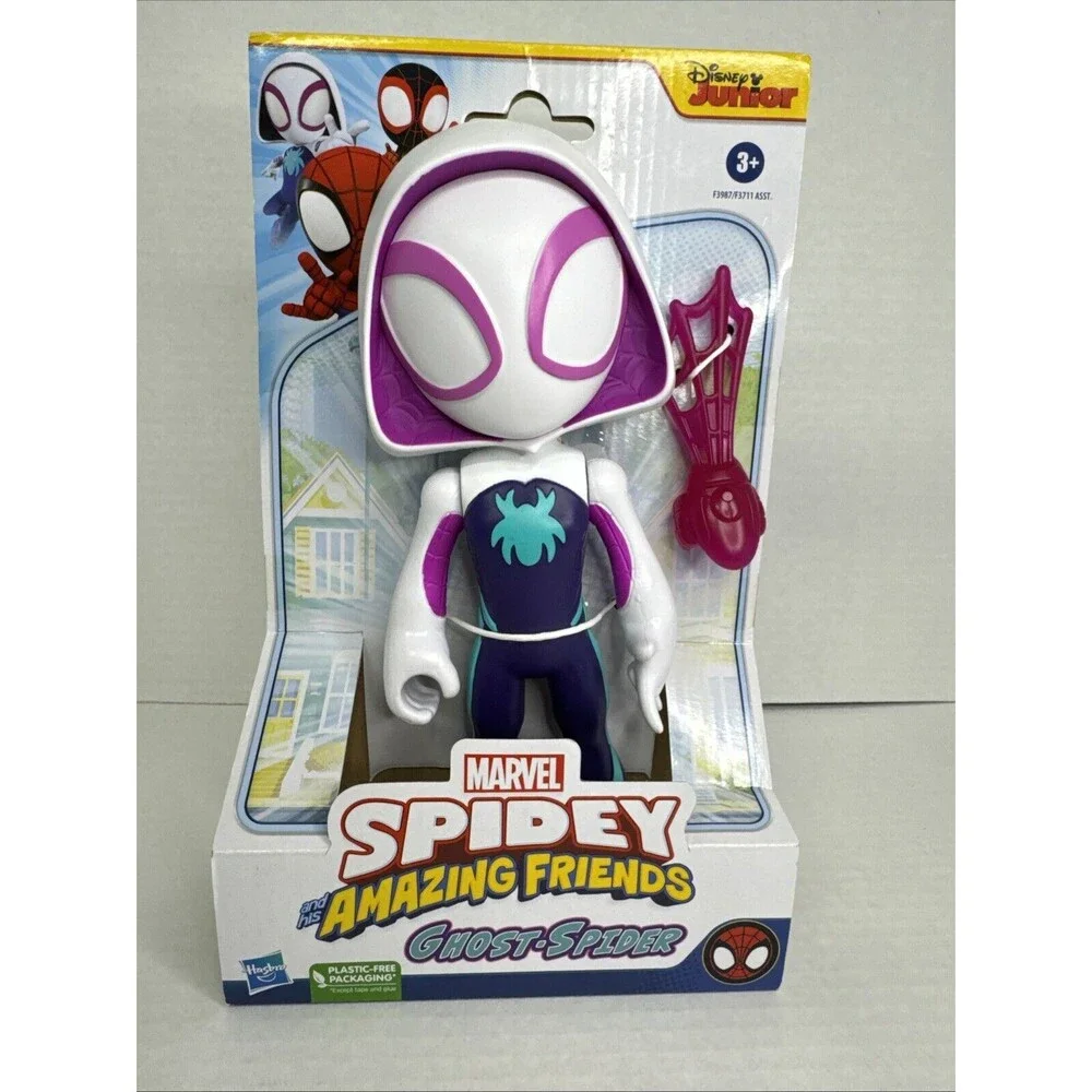 Marvel Spidey and‎ His Amazing Friends Supersized Ghost-Spider Action Figure,